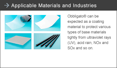 Applicable Materials and Industries