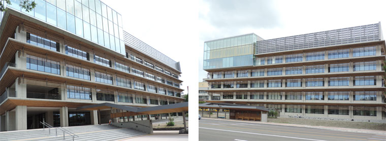 秋田市新庁舎