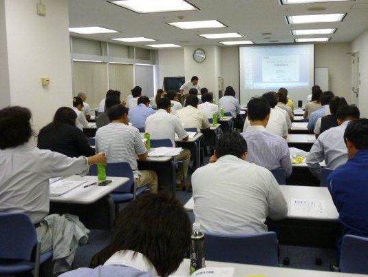 技術研修会の様子